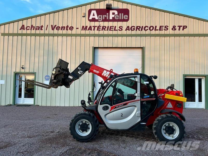 Manitou MT625 Kurottajat