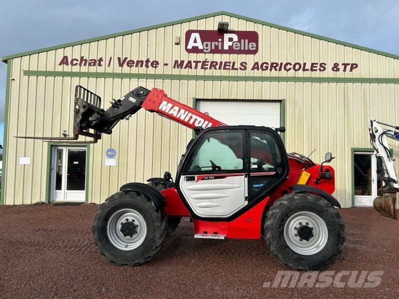 Manitou MT733 Kurottajat