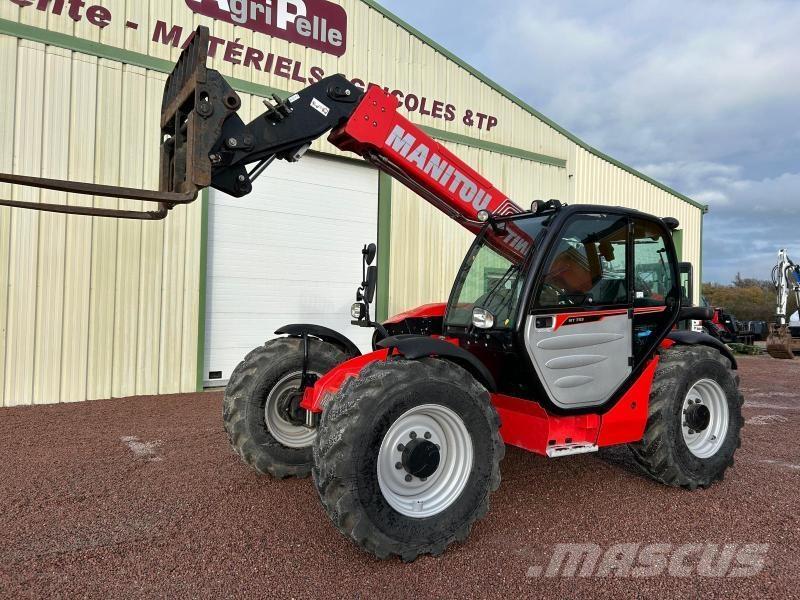 Manitou MT733 Kurottajat