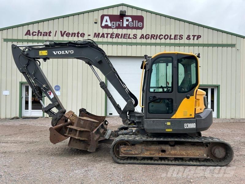 Volvo ECR88D Minikaivukoneet < 7t