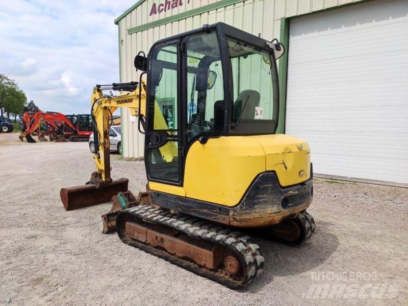 Yanmar SV26 Minikaivukoneet < 7t