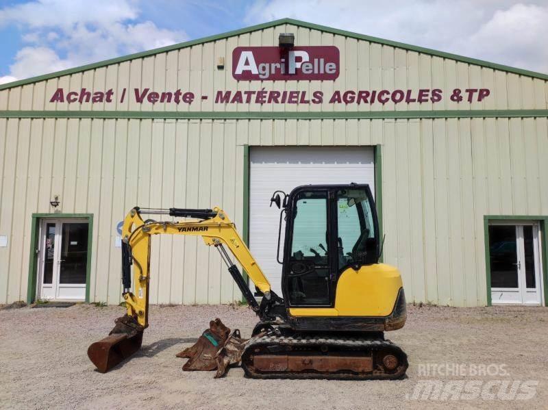 Yanmar SV26 Minikaivukoneet < 7t