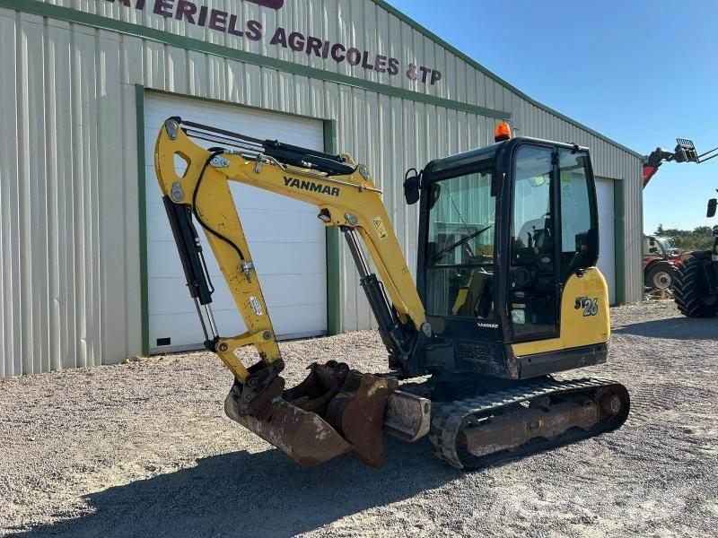 Yanmar SV26 Minikaivukoneet < 7t