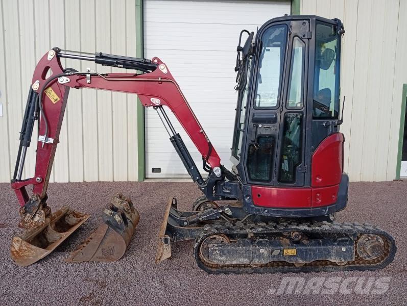 Yanmar VIO26 Minikaivukoneet < 7t