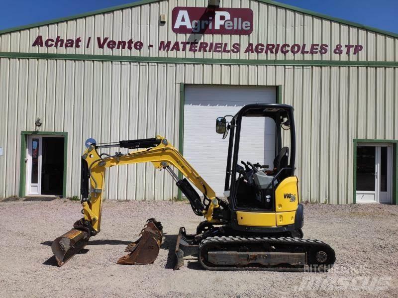 Yanmar VIO26-6 Minikaivukoneet < 7t