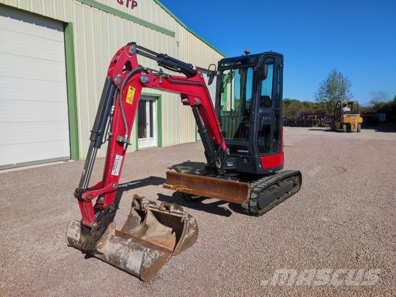 Yanmar VIO26-6 Minikaivukoneet < 7t