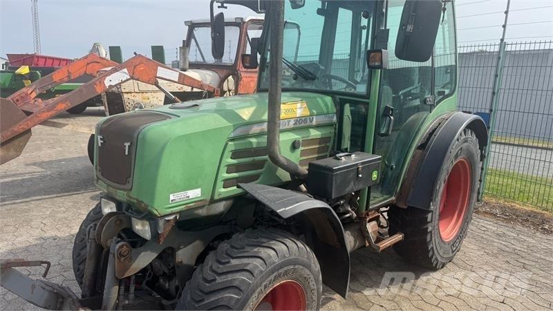 Fendt 206 V Traktorit