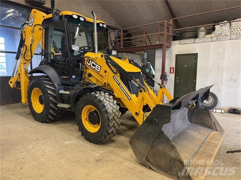 JCB 3 cx Kaivurikuormaajat