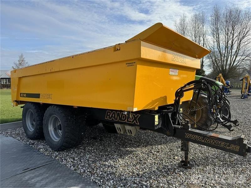 Randex XD 140 Muut ympäristökoneet