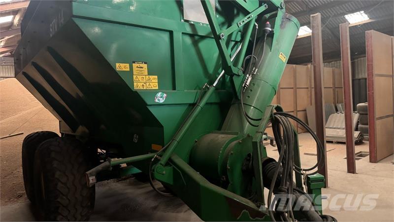 RKM STV 14 Rehuvaunut