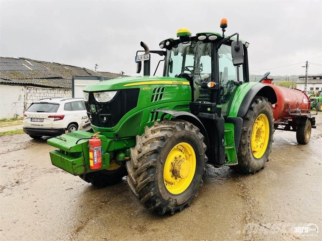 John Deere 6155M Traktorit