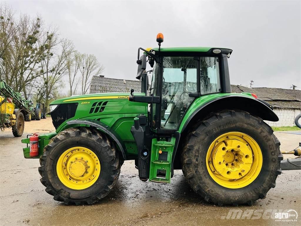 John Deere 6155M Traktorit