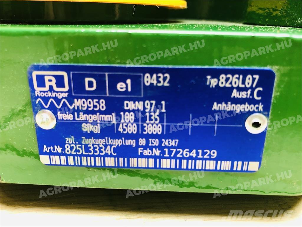  K80 drawbar Lisävarusteet ja komponentit