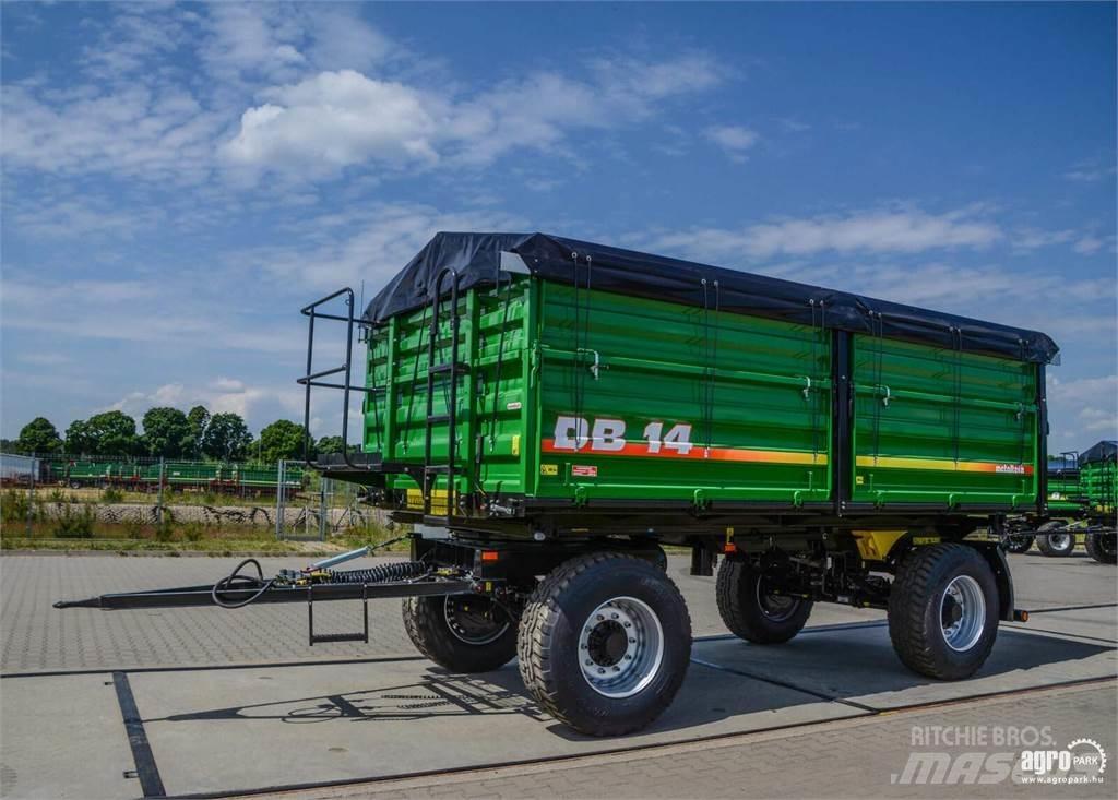 Metaltech DB 14 Yleisperävaunut