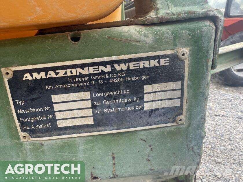 Amazone UG 2200 Traktorit