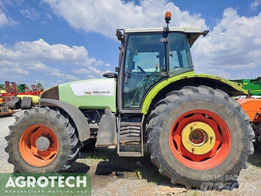 CLAAS 656 Traktorit