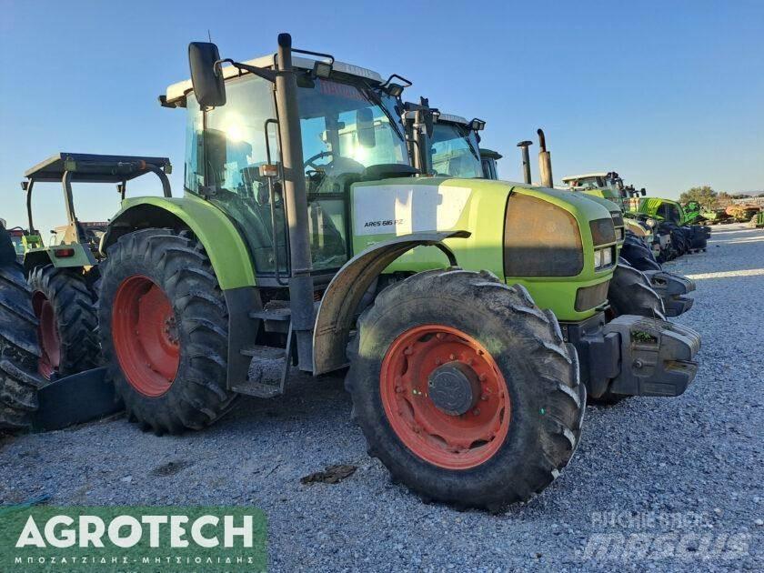 CLAAS ARES 616 Traktorit