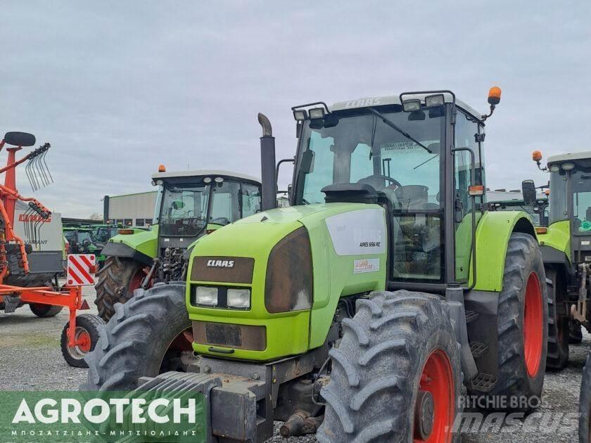 CLAAS ARES 656 Traktorit
