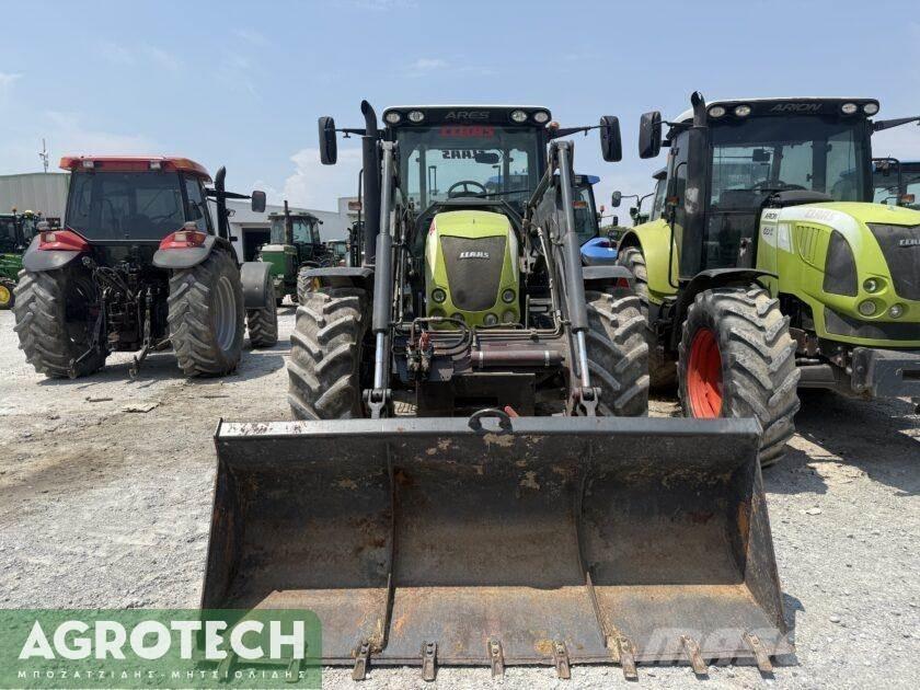 CLAAS ARES 657 ATZ Traktorit