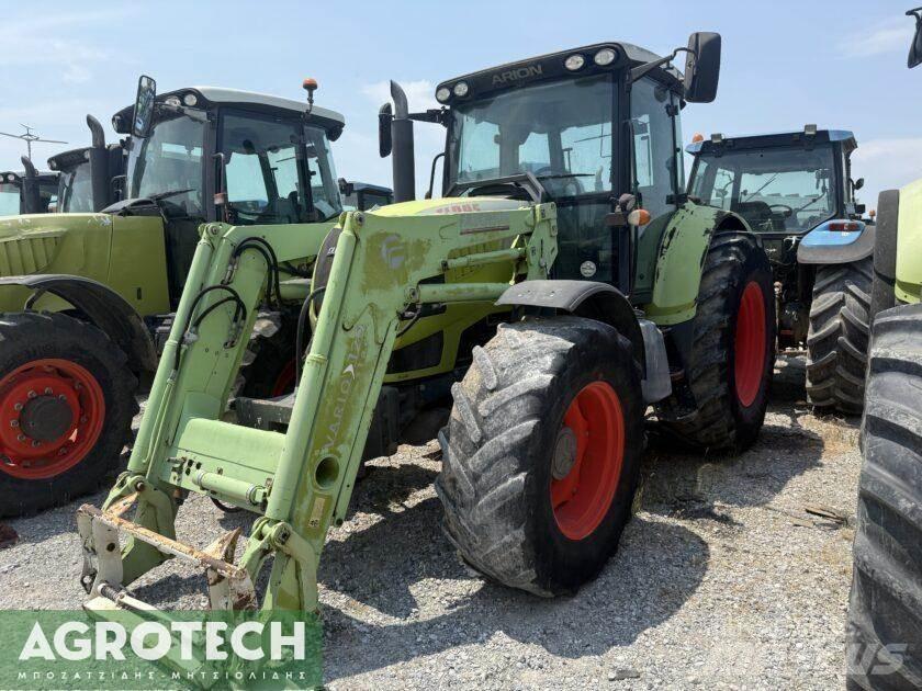 CLAAS ARION 630 CIS Traktorit