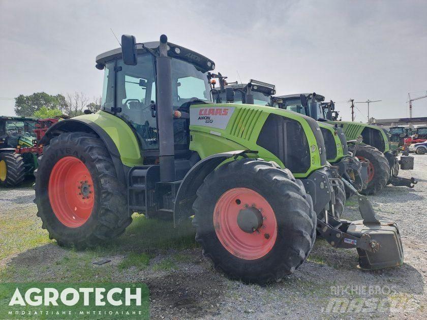 CLAAS AXION 810 CIS Traktorit