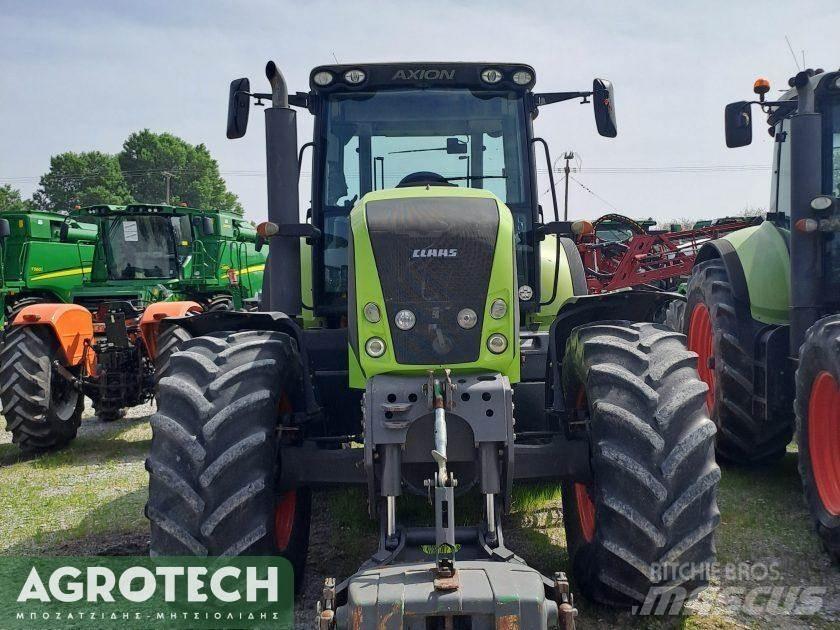 CLAAS AXION 810 CIS Traktorit