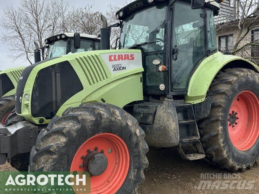 CLAAS AXION 820 Traktorit