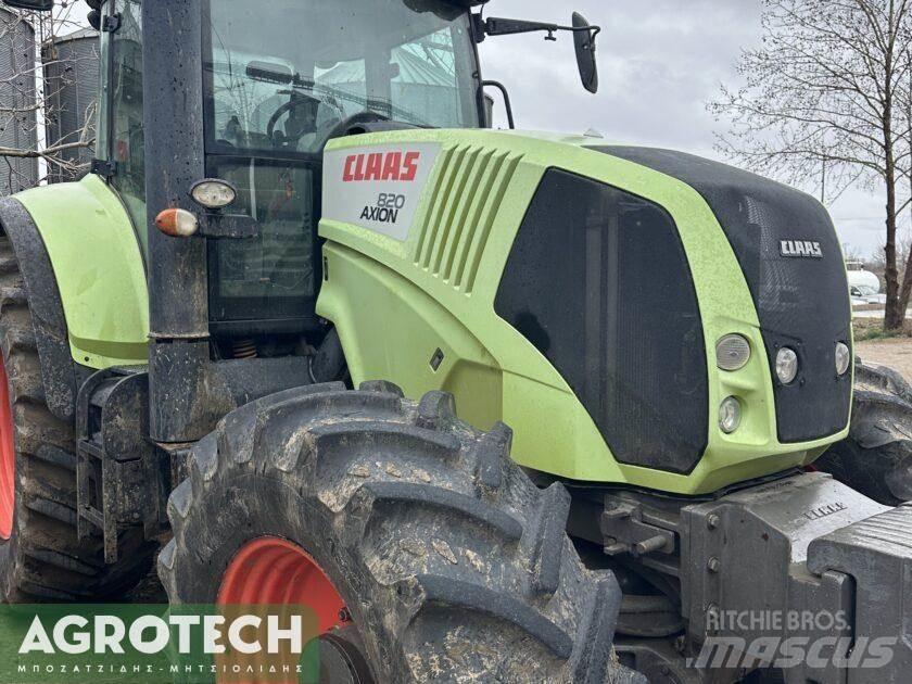 CLAAS AXION 820 Traktorit