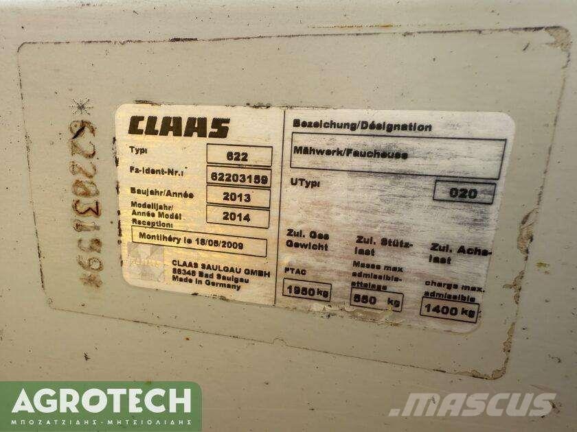 CLAAS DISCO 3050 TRC Traktorit