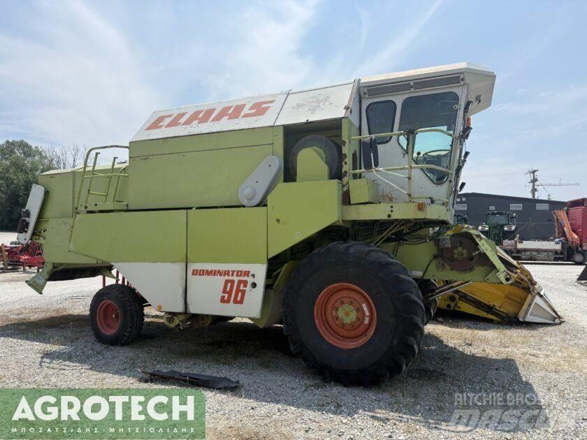 CLAAS Dominator 96 Traktorit