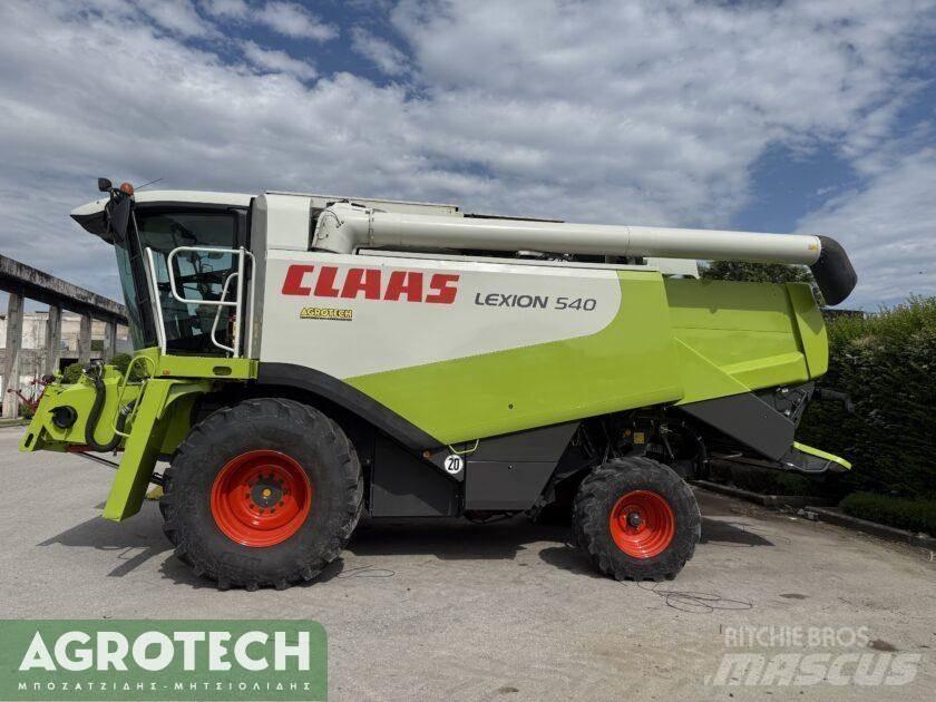 CLAAS LEXION 540 Traktorit