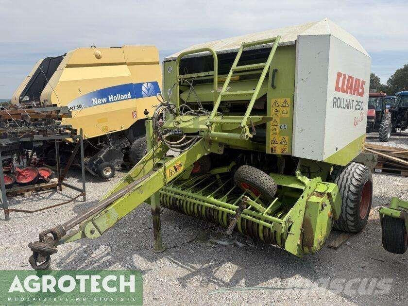 CLAAS Rollant 250 RC Pyöröpaalaimet