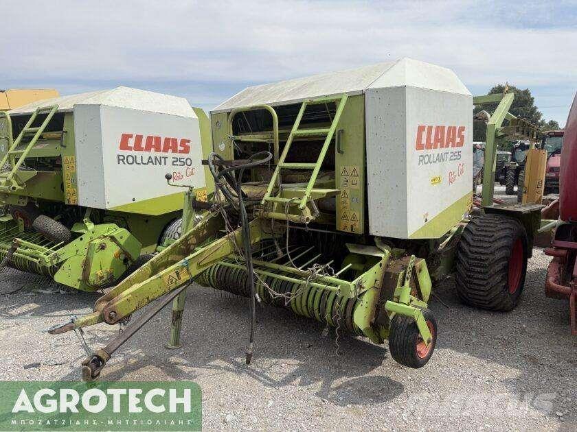 CLAAS Rollant 255 RC Pyöröpaalaimet