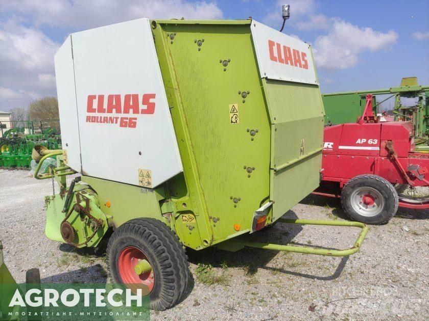 CLAAS ROLLANT 66 Pyöröpaalaimet