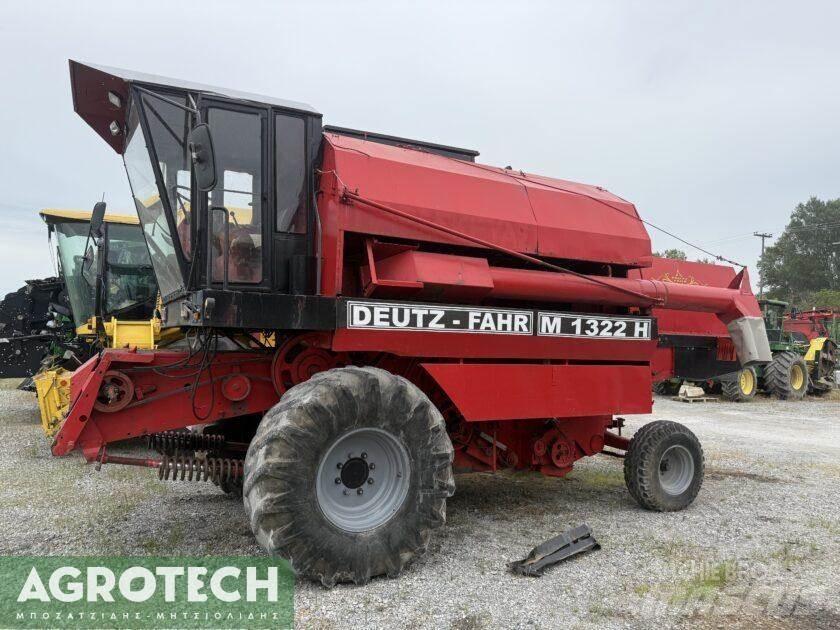 Deutz-Fahr M 1322 H Traktorit