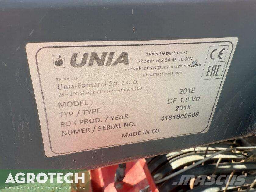  DF 1.80 D Pyöröpaalaimet