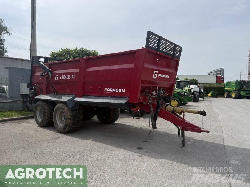 FarmGEM 14T Traktorit