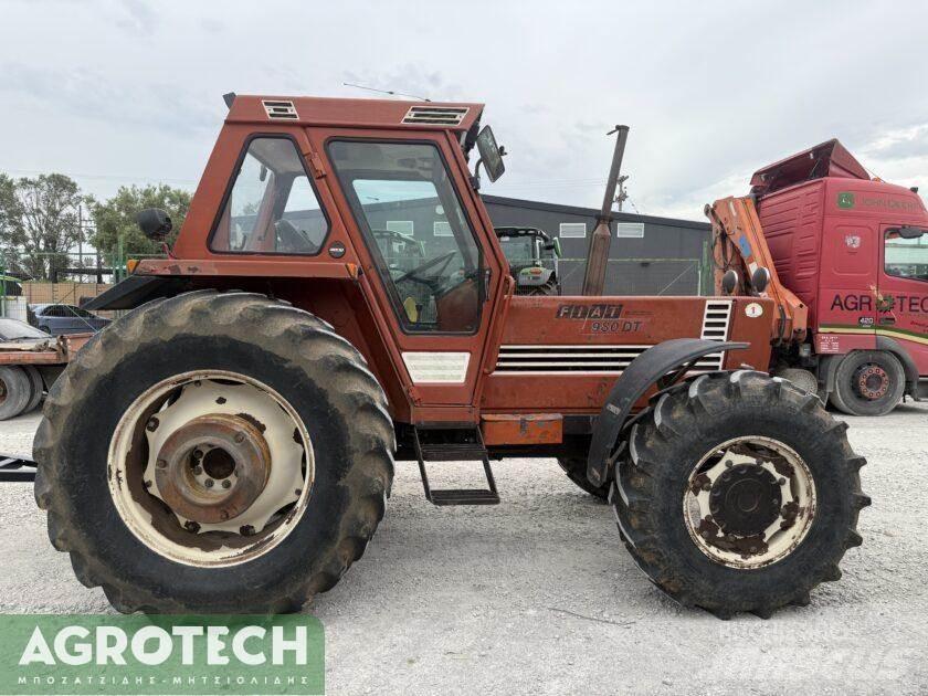 Fiat 980 DT Traktorit