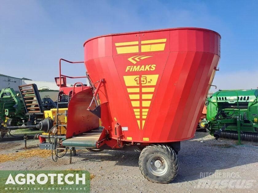 Fimaks FMV 15F Traktorit