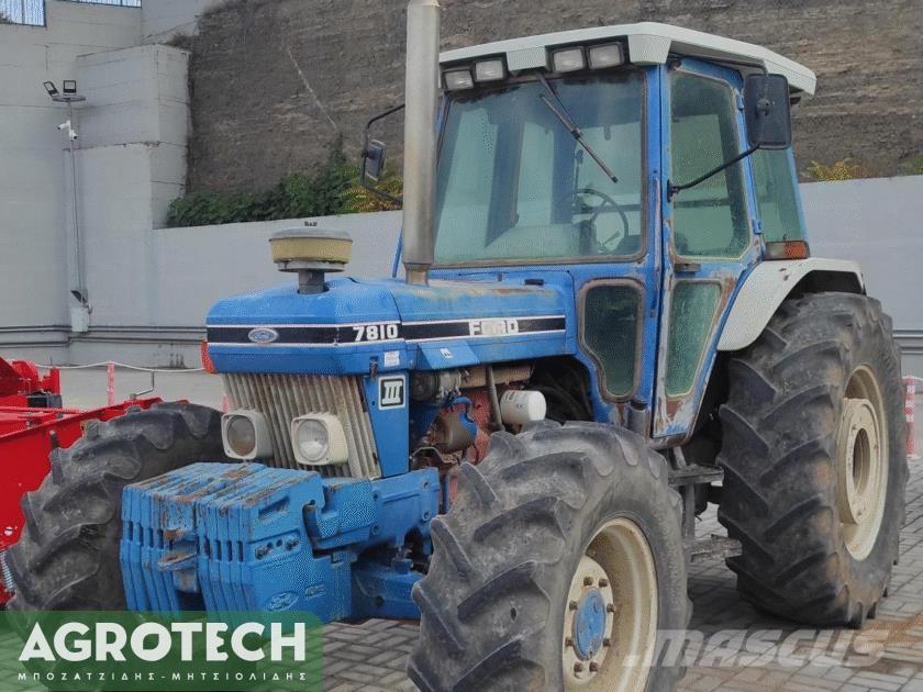 Ford 7810 Traktorit
