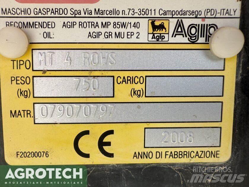Gaspardo MT 4 Traktorit