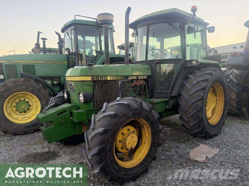 John Deere 2650 Traktorit