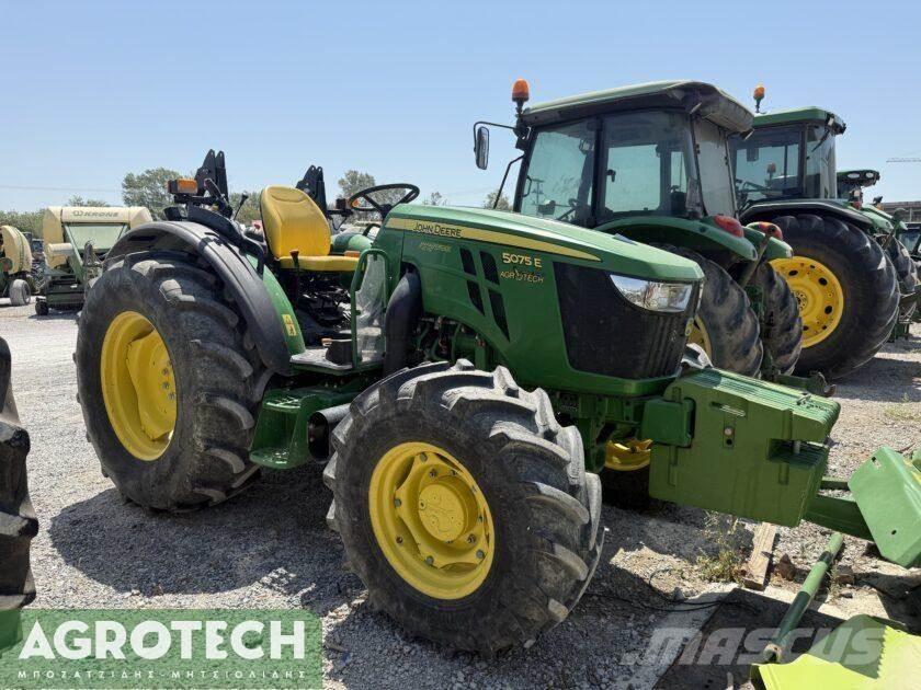 John Deere 5075Ε OS Traktorit