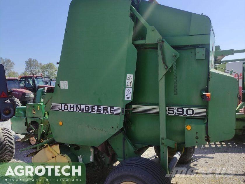 John Deere 590 Pyöröpaalaimet