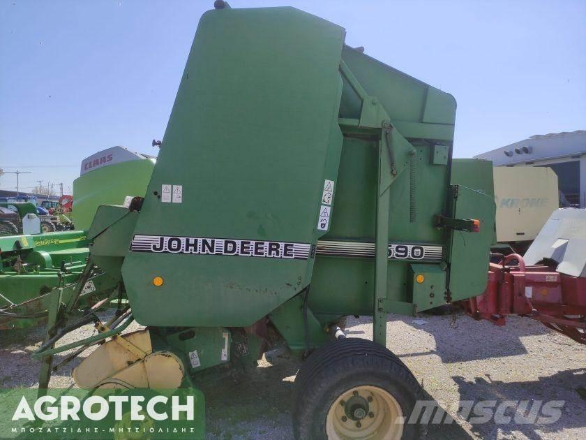 John Deere 590 Pyöröpaalaimet