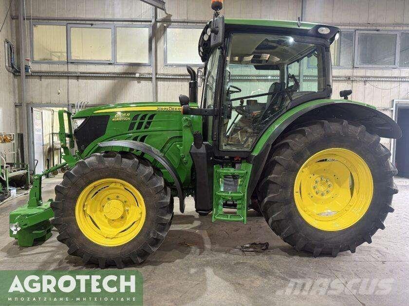John Deere 6105R Traktorit