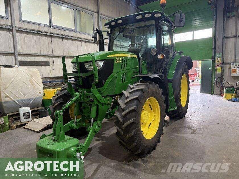 John Deere 6105R Traktorit