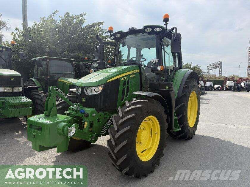 John Deere 6120M Traktorit