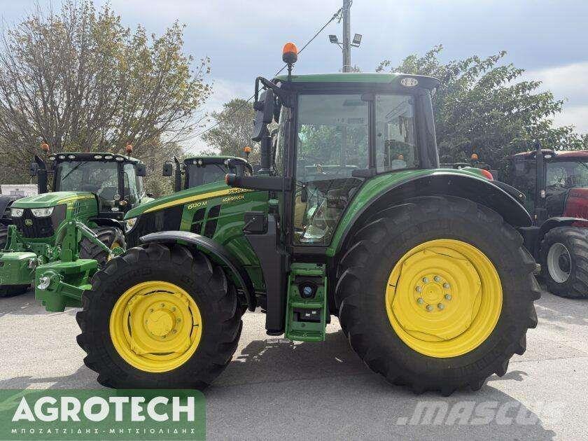 John Deere 6120M Traktorit