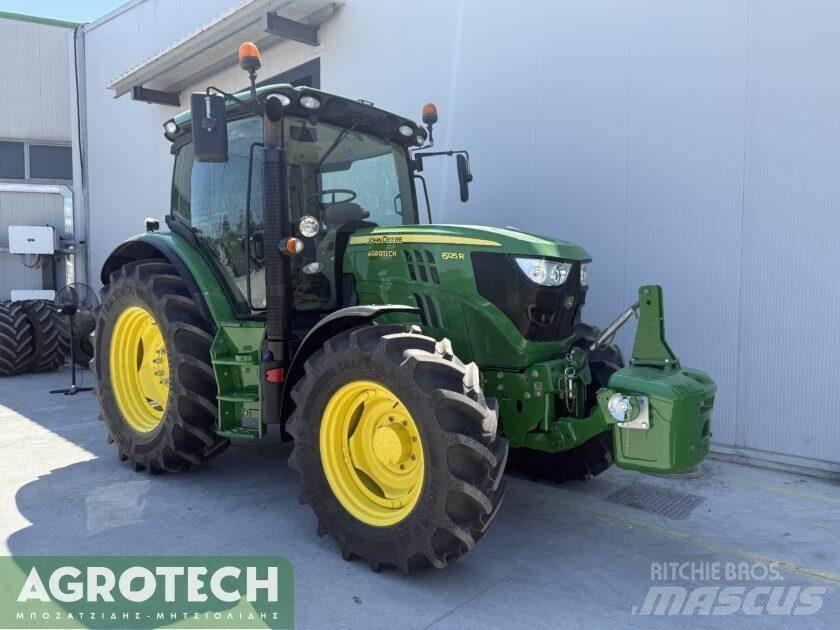 John Deere 6125R Traktorit